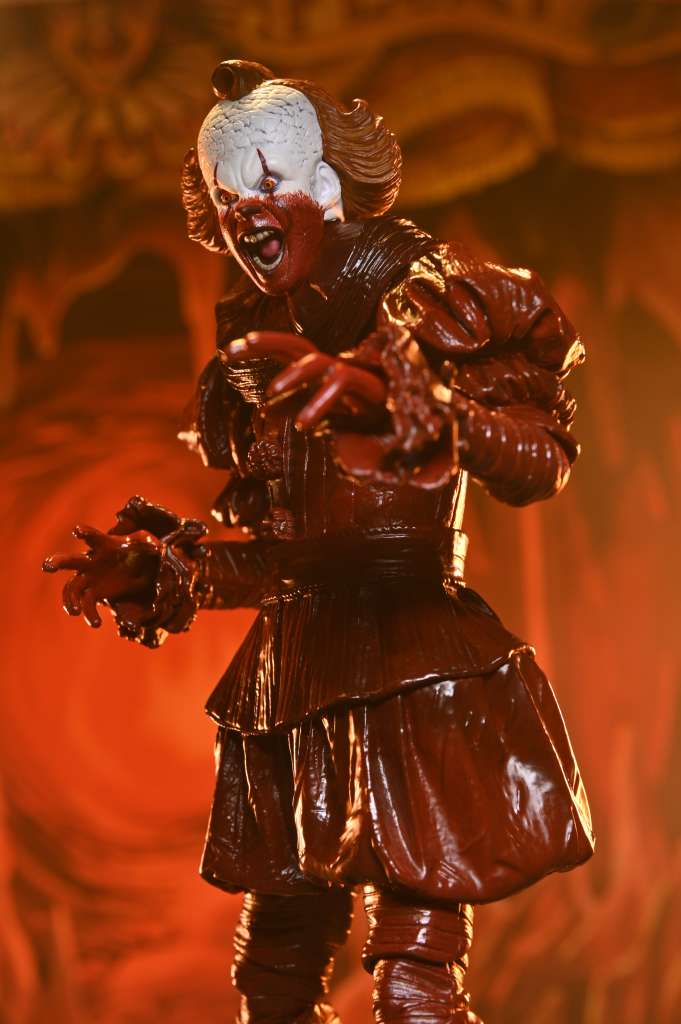 WELCOME TO DERRY - Blood Pennywise - Ultimate Figure 17cm