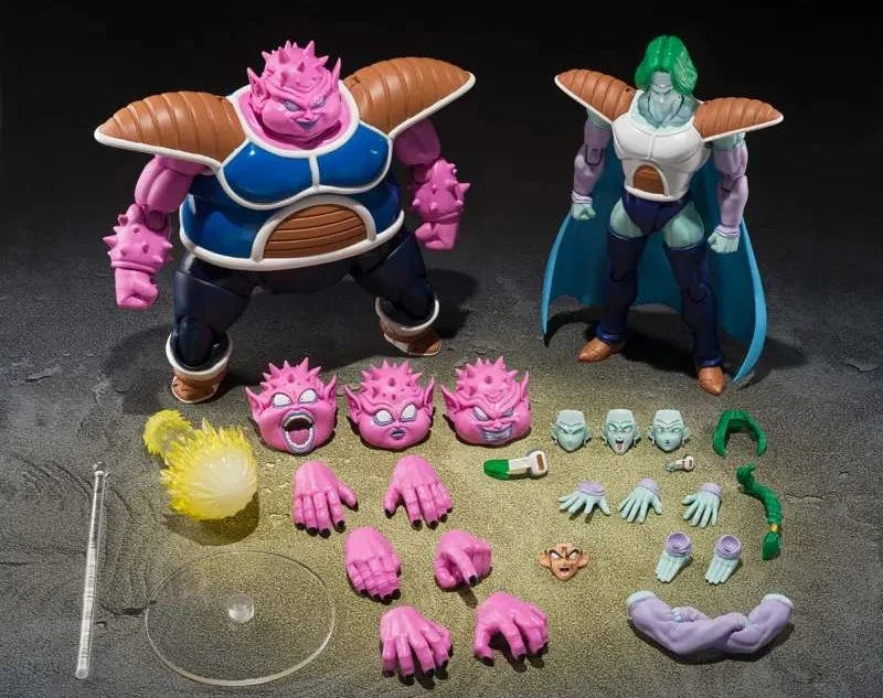 DRAGON BALL Z - Dodoria & Zarbon - Figure S.H. Figuarts 16cm
