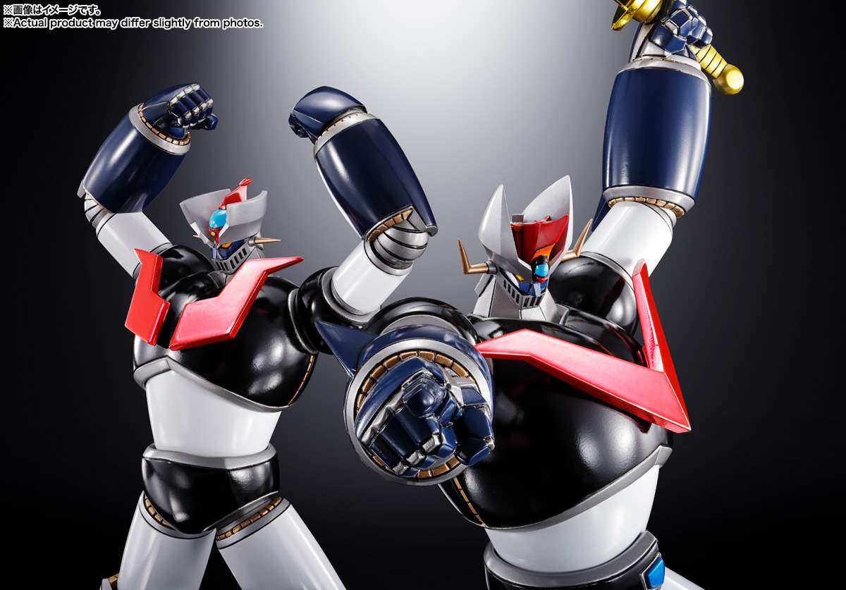 MAZINGER - Double Mazinger - Statue FiguartsZERO Metallique 19.5-21cm