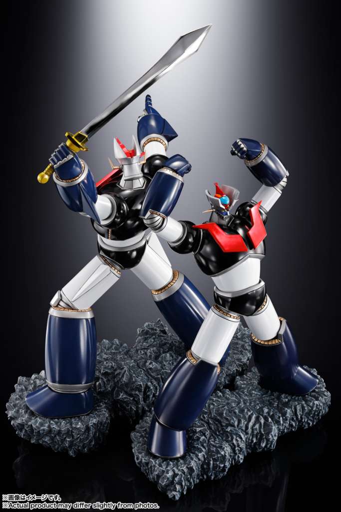 MAZINGER - Double Mazinger - Statue FiguartsZERO Metallique 19.5-21cm
