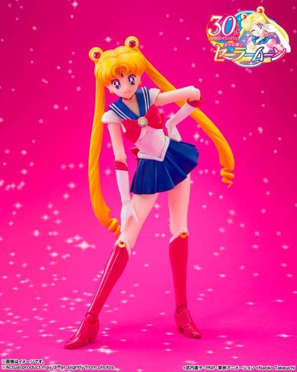 SAILOR MOON - Crystal Star "Compact Ed." - Figure S.H. Figuarts 14cm