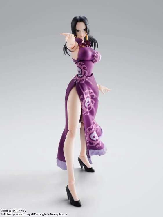 ONE PIECE - Boa Hancock "Marineford" - Figure S.H. Figuarts 16cm