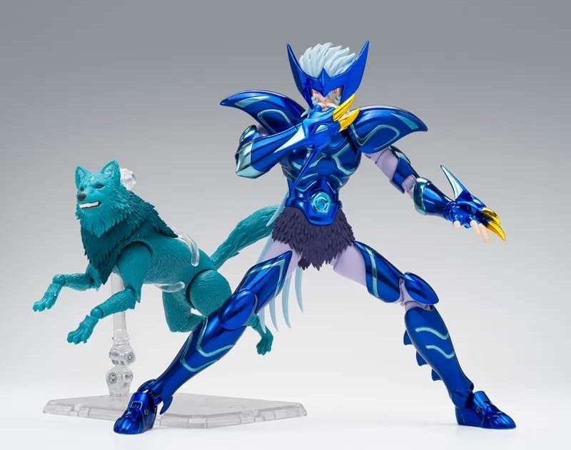 SAINT SEIYA - Epsilon Alioth Fenrir - Figure Saint Cloth Myth Ex 16cm