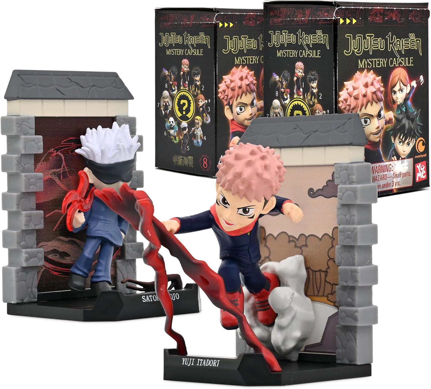 JUJUTSU KAISEN - Mystery Capsules - Assortiment 12 Figures 9.5cm