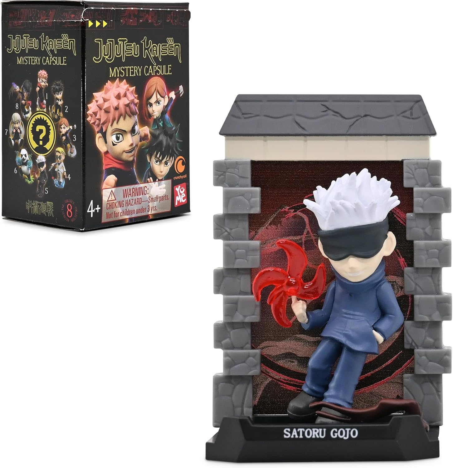 JUJUTSU KAISEN - Mystery Capsules - Assortiment 12 Figures 9.5cm