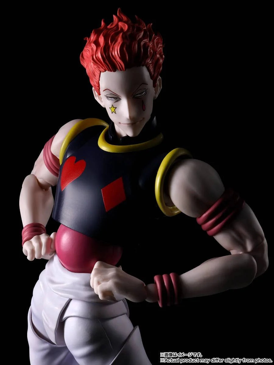 HUNTER X HUNTER - Hysoka - Figure S.H. Figuarts 17cm