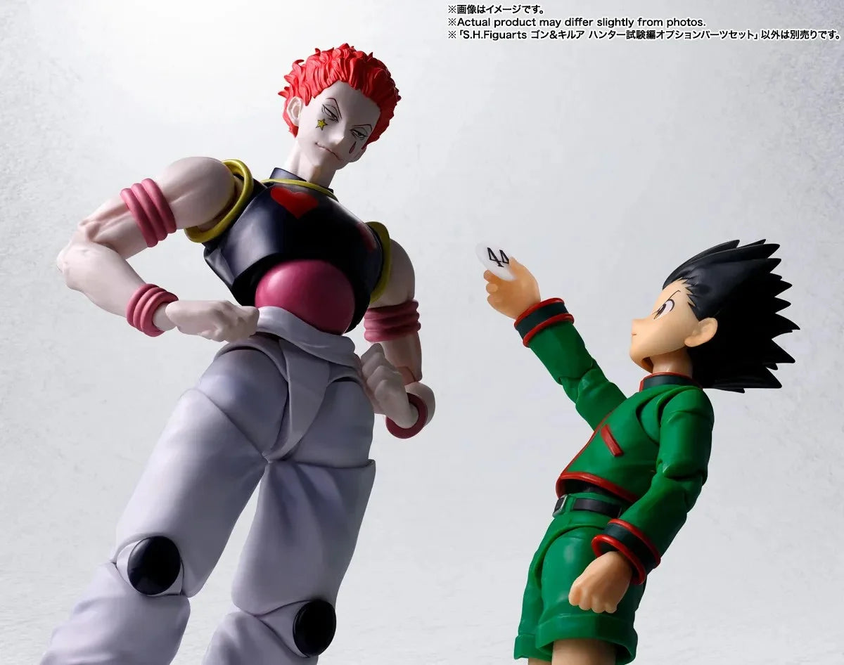 HUNTER X HUNTER - Gon & Killua Hunter Exam - Figure S.H. Figuarts