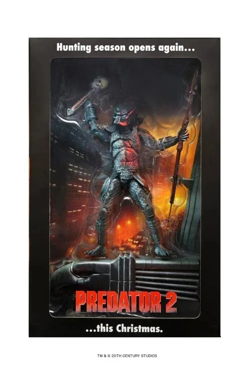 PREDATOR 2 - City Hunter - Figure Poster Series 24cm