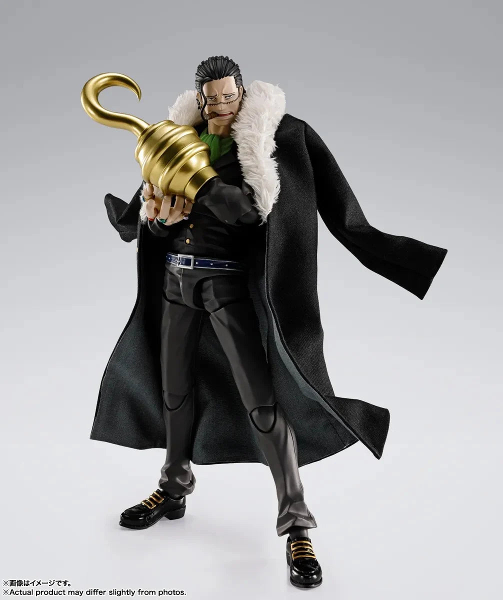 ONE PIECE - Sir Crocodile - Figure S.H. Figuarts 18cm
