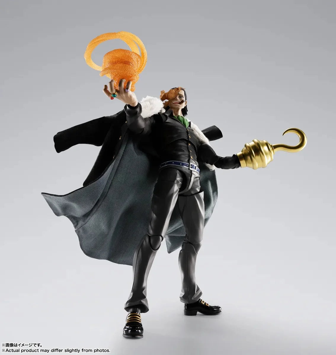 ONE PIECE - Sir Crocodile - Figure S.H. Figuarts 18cm
