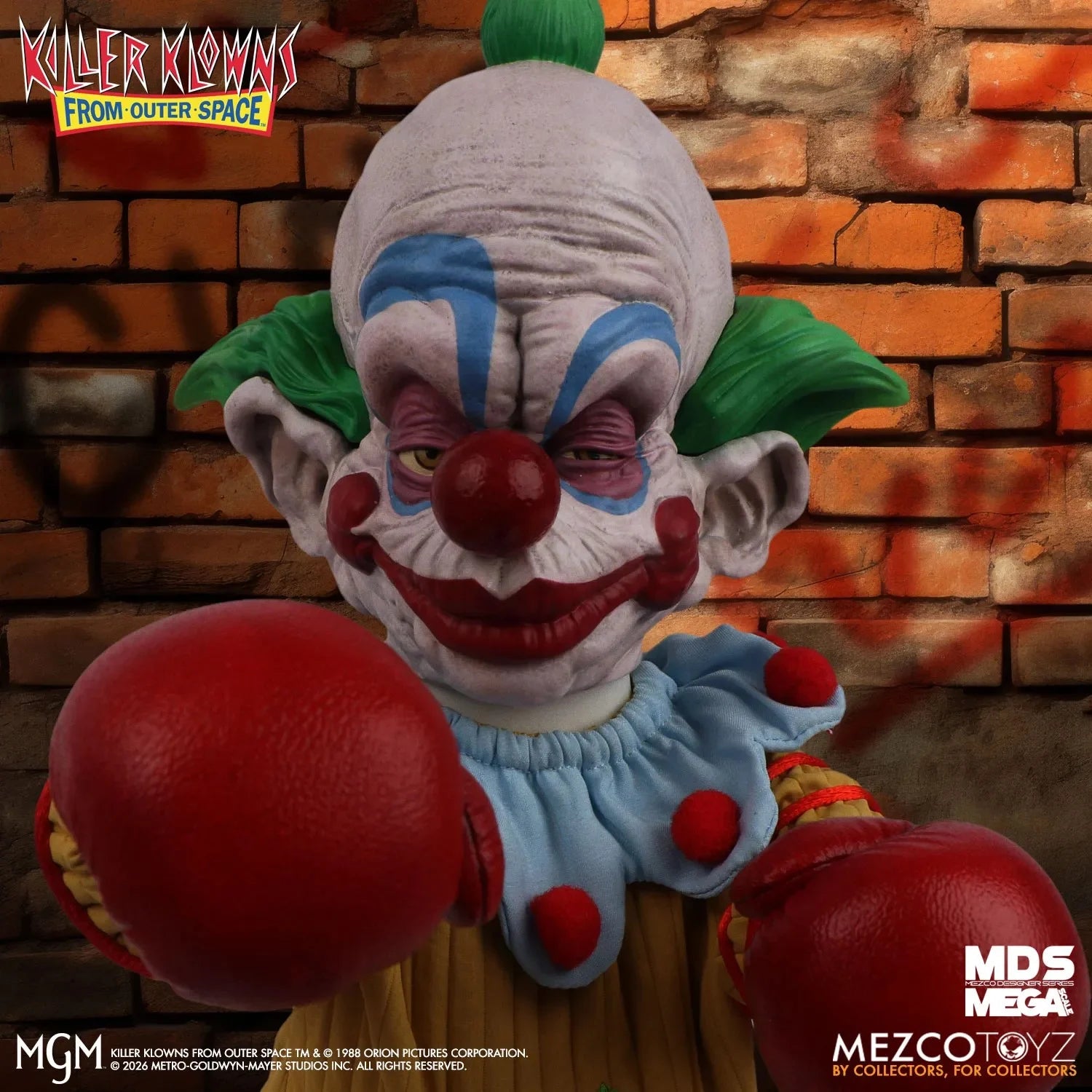 KILLER KLOWNS ... - Shorty - MDS Mega Scale Talking Doll 37cm