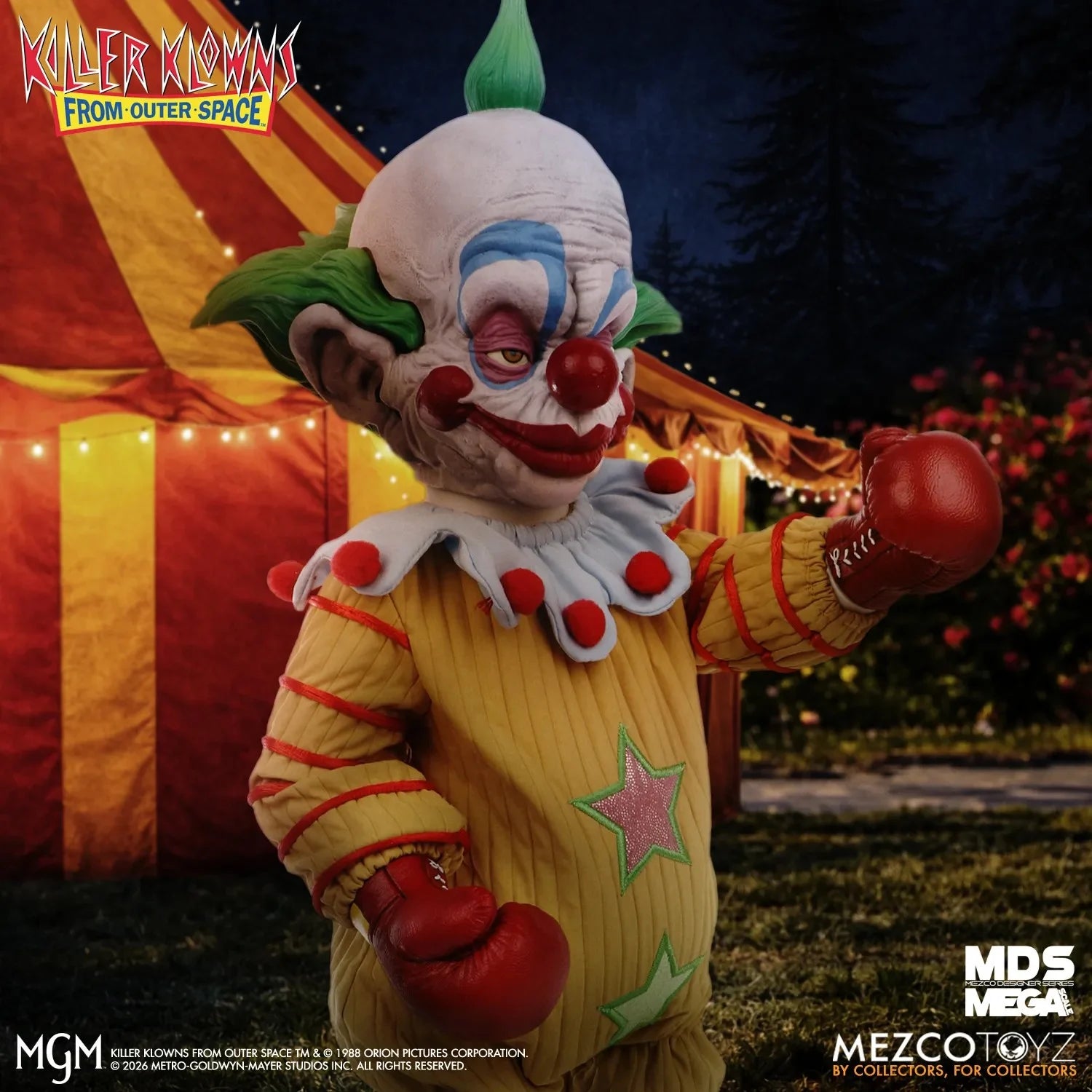 KILLER KLOWNS ... - Shorty - MDS Mega Scale Talking Doll 37cm