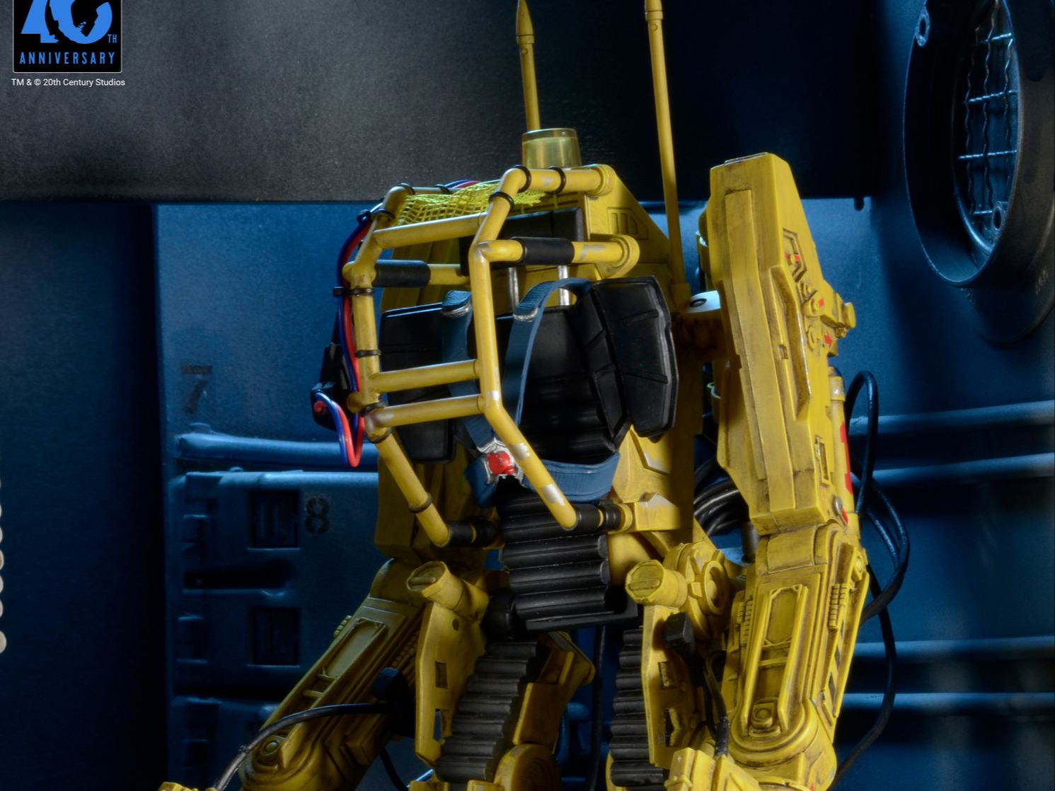 ALIENS 40TH ANNIVERSARY - Power Loader P-5000 - Figure Deluxe 27cm