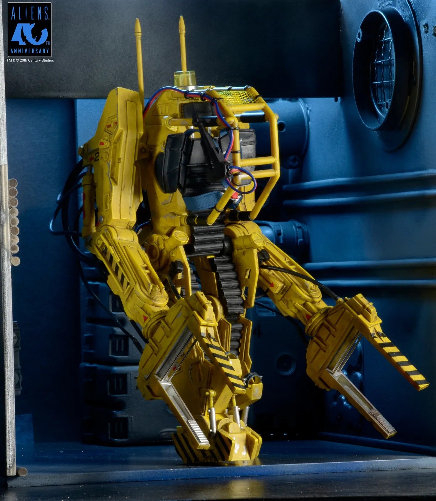 ALIENS 40TH ANNIVERSARY - Power Loader P-5000 - Figure Deluxe 27cm