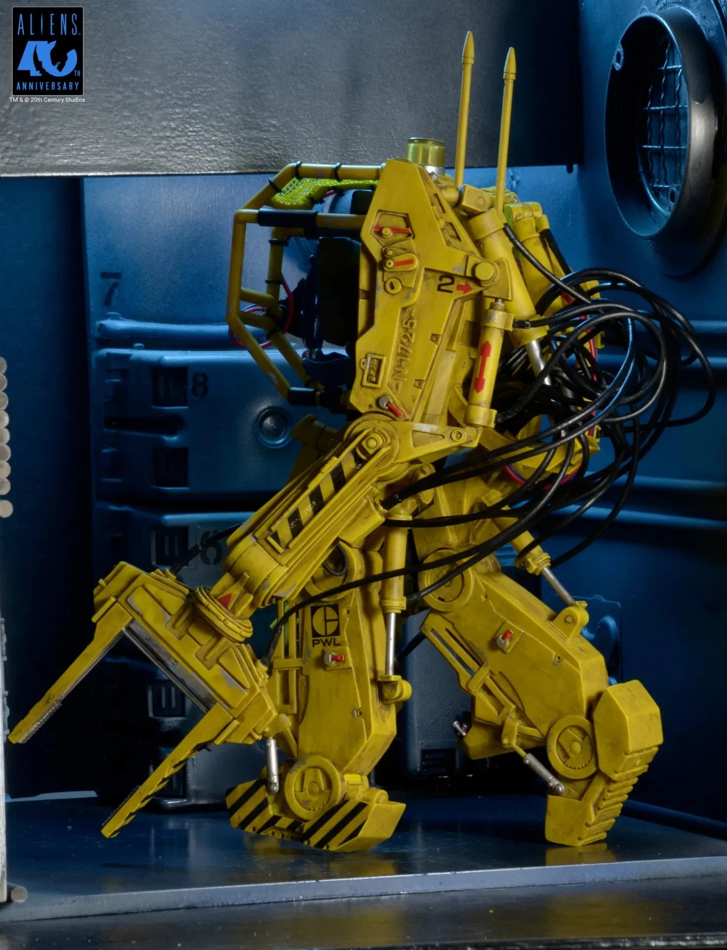 ALIENS 40TH ANNIVERSARY - Power Loader P-5000 - Figure Deluxe 27cm