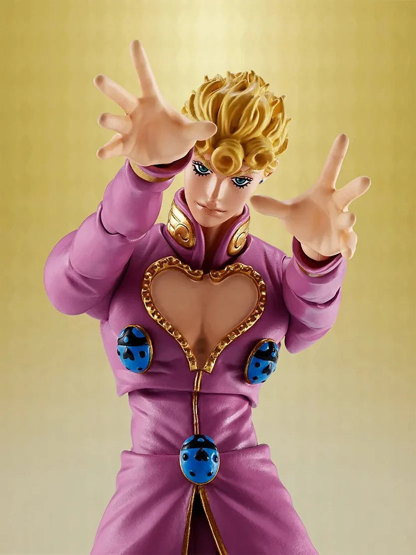 JOJO PART 5 - Giorno Giovanna - Figure S.H. Figuarts 15cm