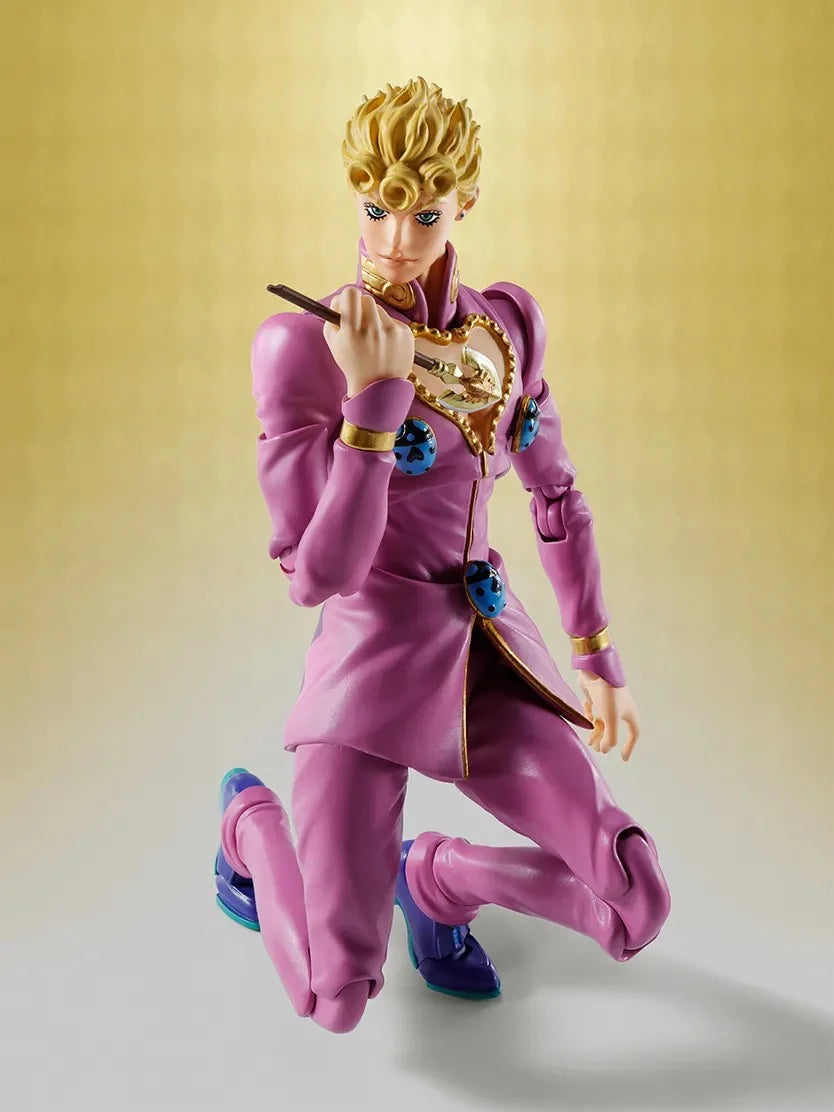JOJO PART 5 - Giorno Giovanna - Figure S.H. Figuarts 15cm