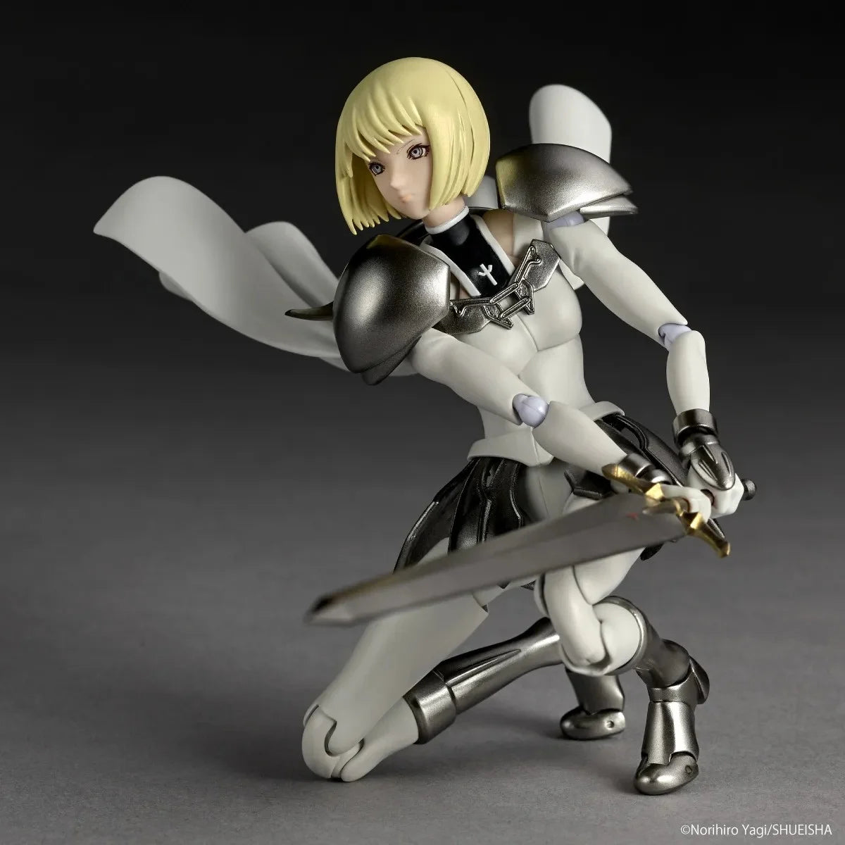 CLAYMORE - Clare - Figure Revoltech 15.5cm