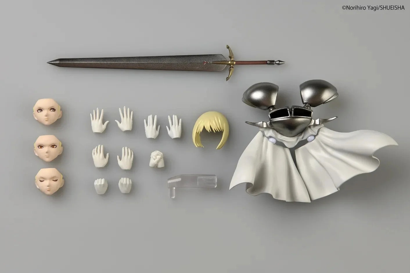 CLAYMORE - Clare - Figure Revoltech 15.5cm