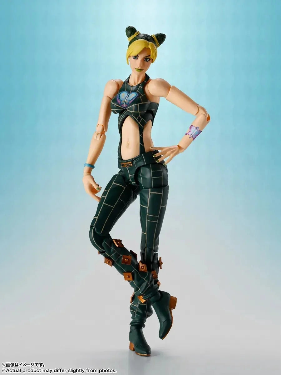 JOJO PART 6  - Jolyne Cujoh - Figure S.H. Figuarts 15cm