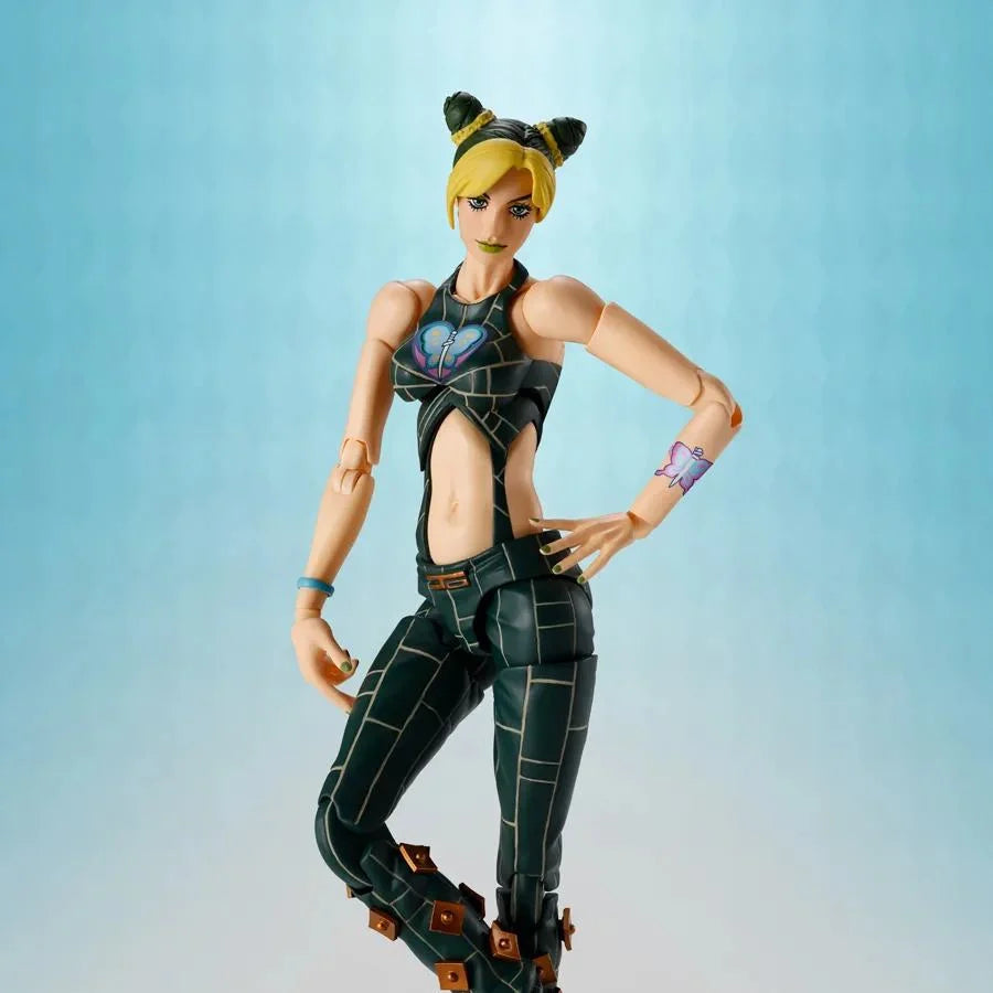 JOJO PART 6  - Jolyne Cujoh - Figure S.H. Figuarts 15cm