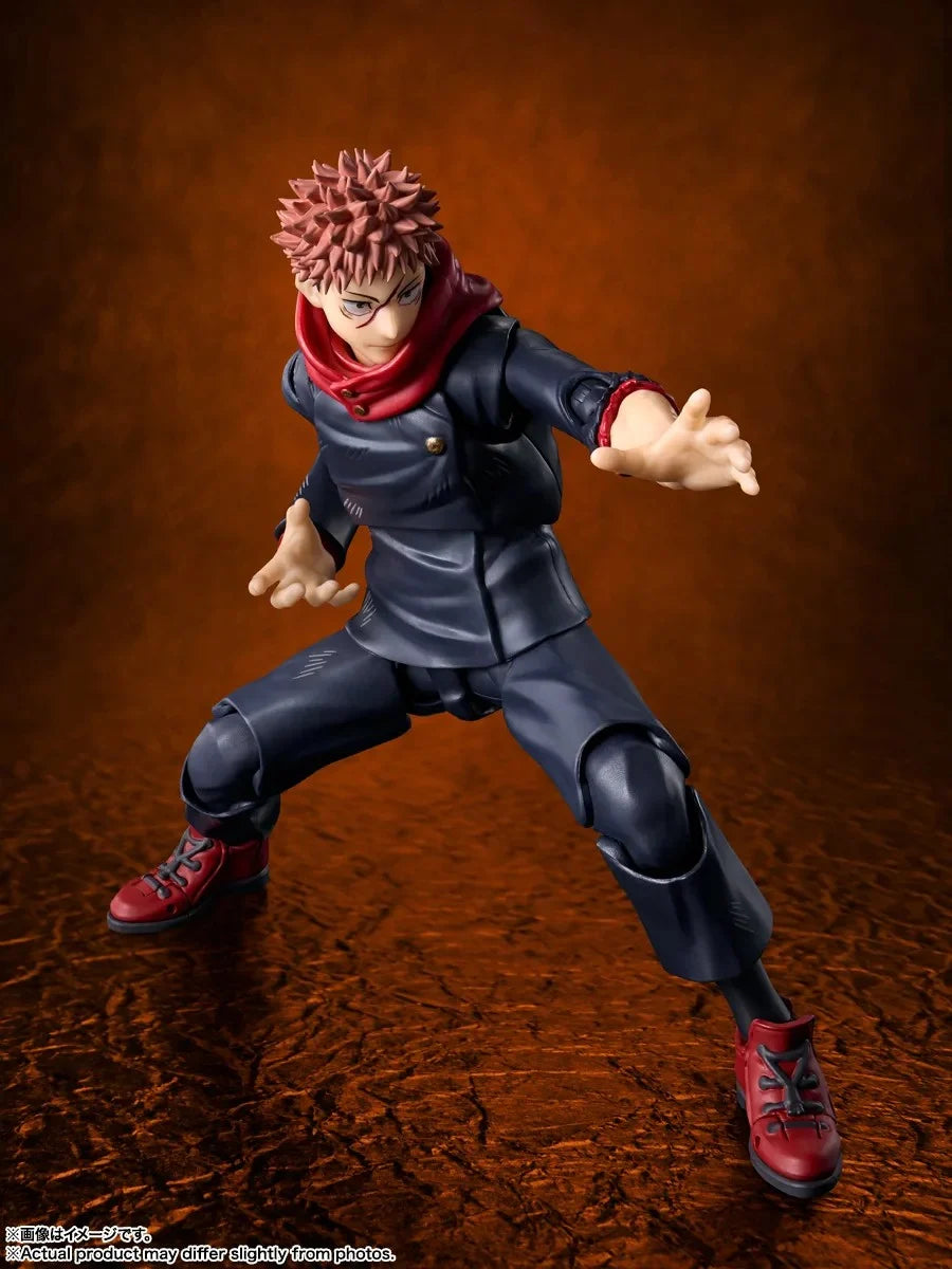 JUJUTSU KAISEN - Yuji "120% Potential" - Figure S.H. Figuarts 15cm