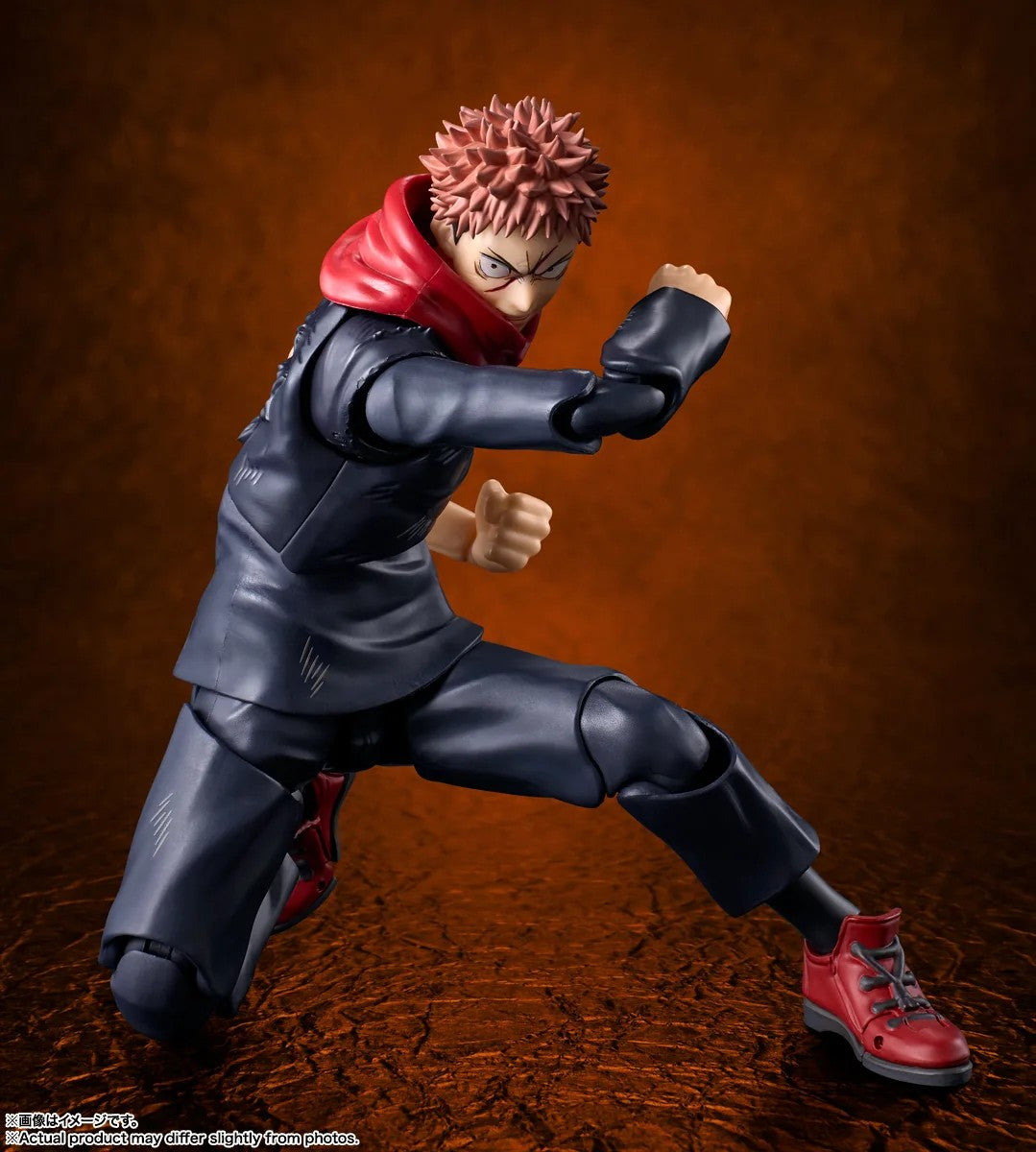 JUJUTSU KAISEN - Yuji "120% Potential" - Figure S.H. Figuarts 15cm