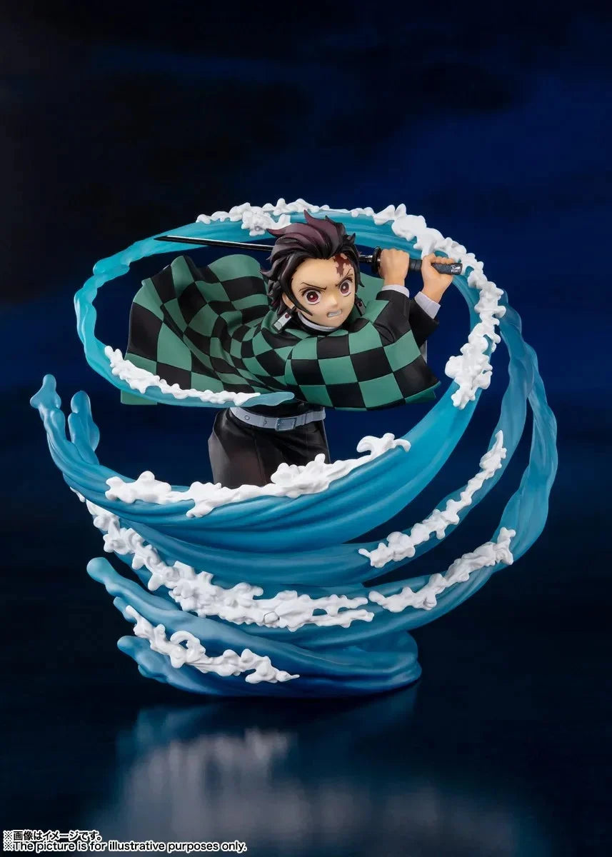 DEMON SLAYER - Tanjiro "Water Breathing" - Statue FiguartsZERO 17cm