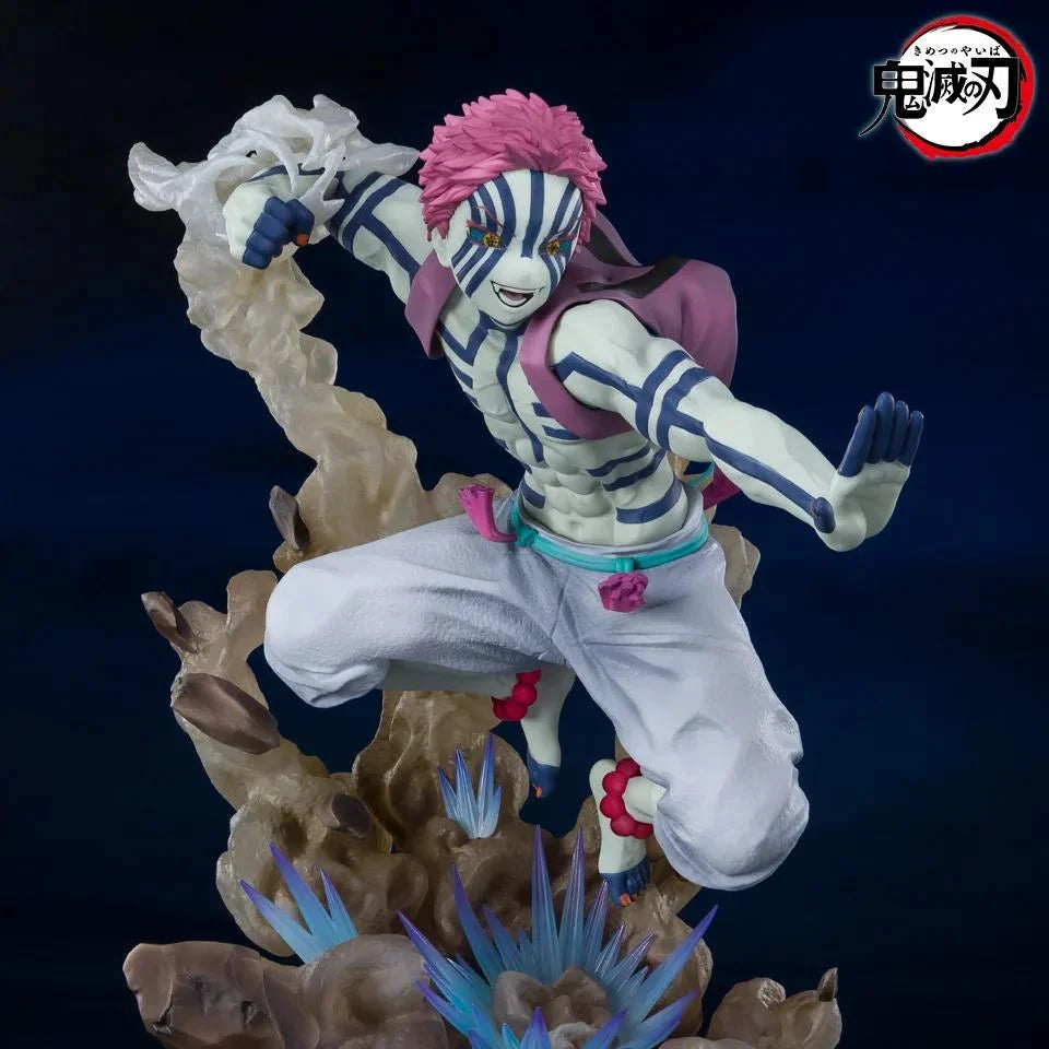 DEMON SLAYER - Akaza "Upper Three" - Statue FiguartsZERO 18cm
