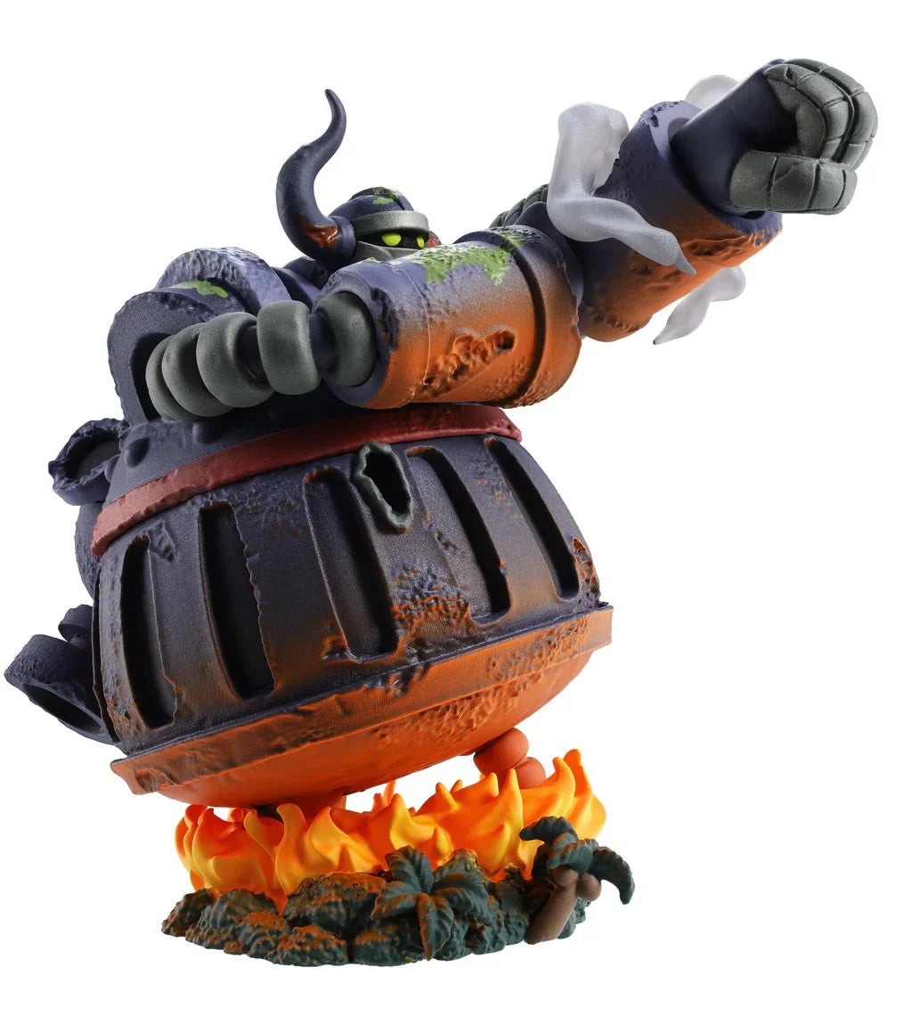 ONE PIECE - Logbox Re Birth Egghead - 4 Statue Set Petitrama 9cm