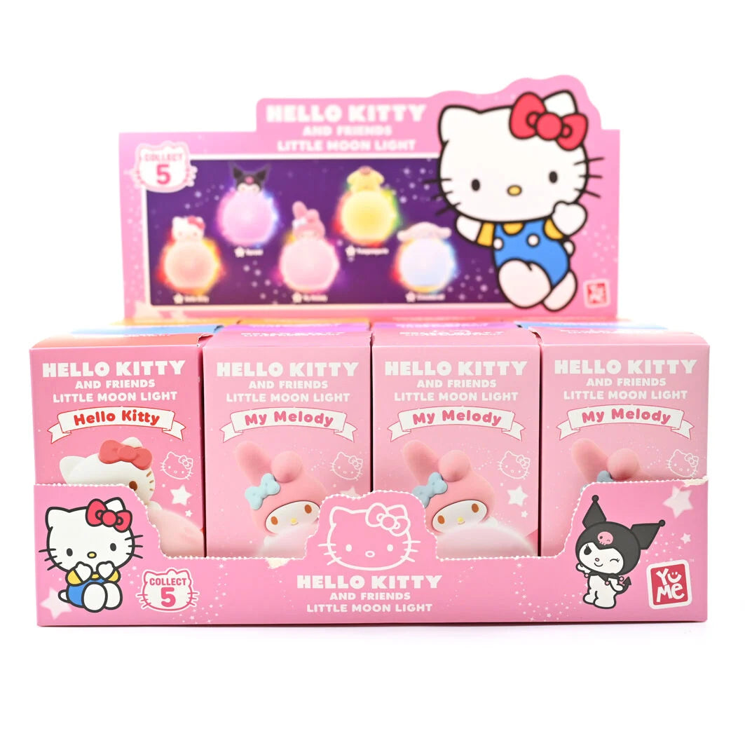 HELLO KITTY - Little Moon Light Series - Assortiment 12 Figures 8.22cm