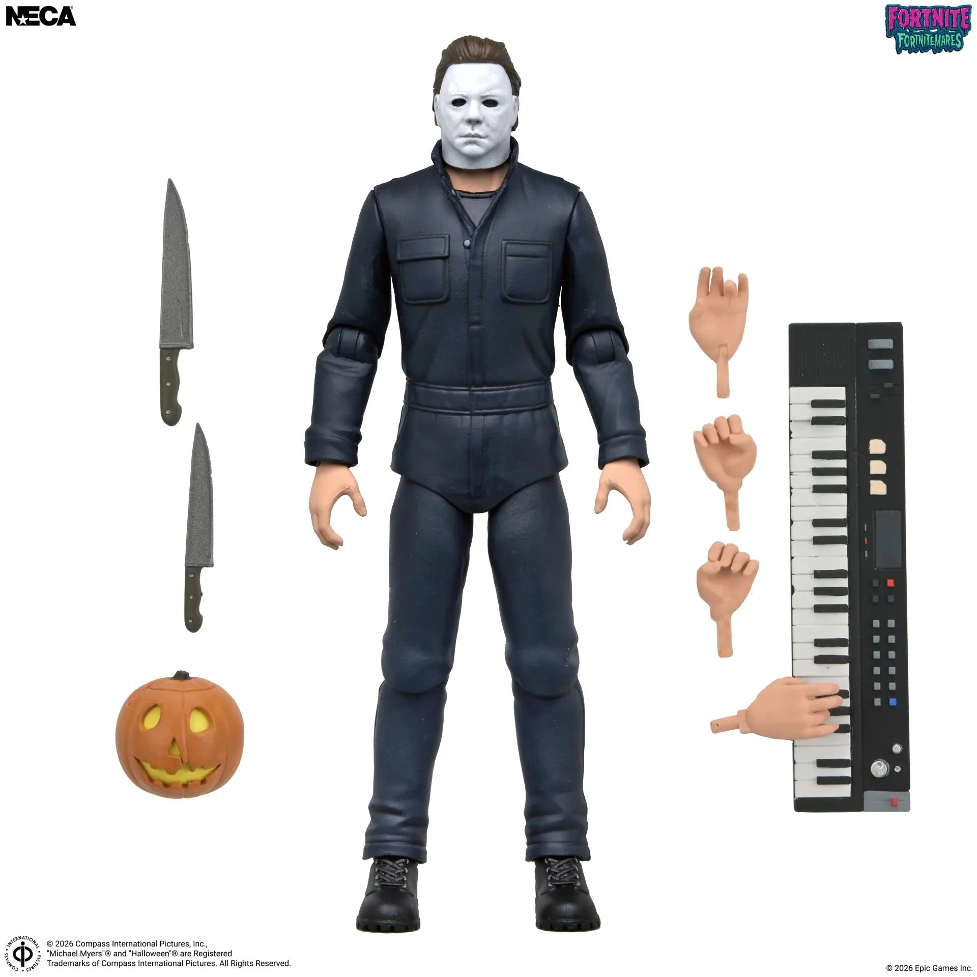 FORTNITE X HALLOWEEN - Michael Myers - Figure 17cm