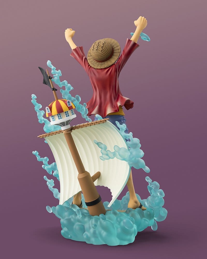 ONE PIECE - Monkey D. Luffy - Statue FiguartsZERO Startune 25cm