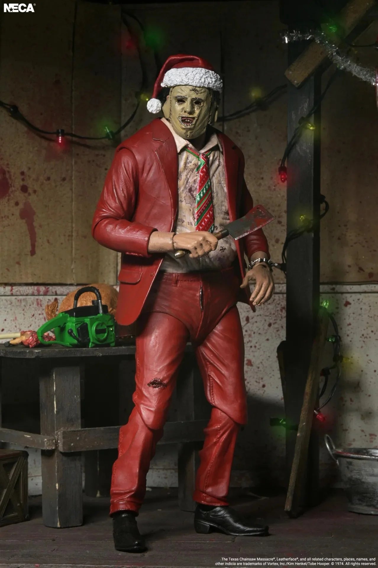 TEXAS CHAINSAW MASSACRE - Santa Leatherface - Figure Ultimate 17cm