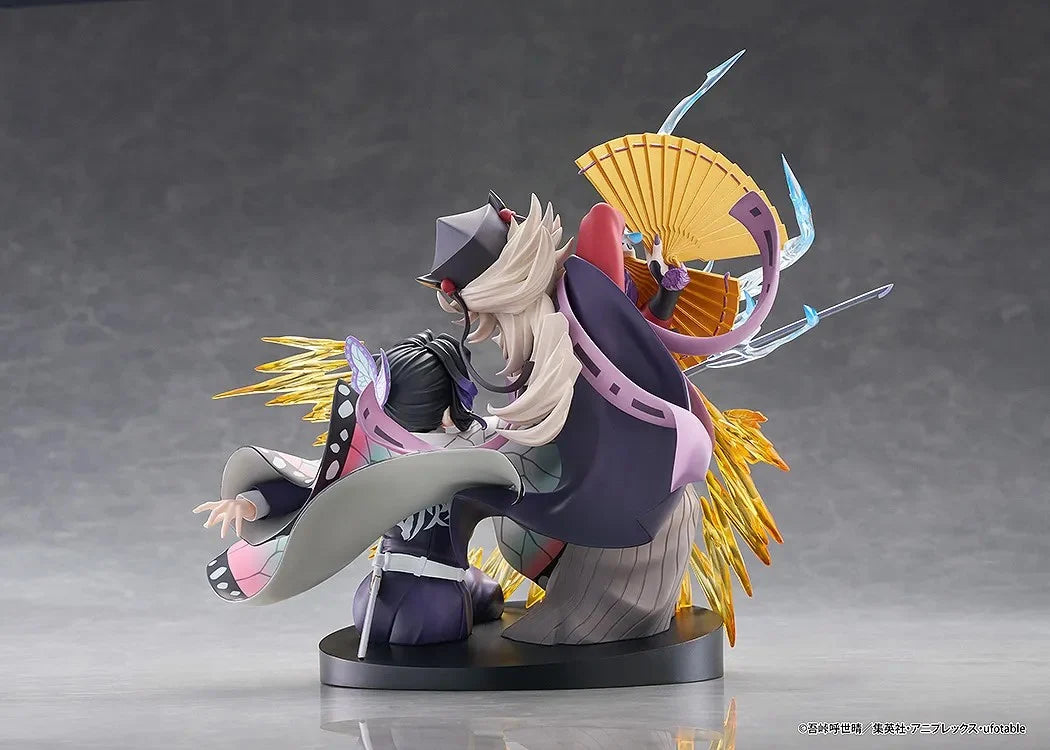DEMON SLAYER - Shinobu Kocho & Doma - Statue 18cm