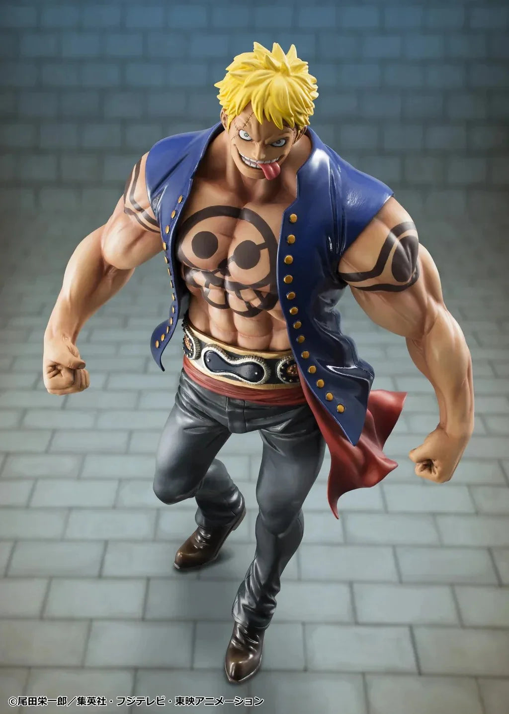ONE PIECE - Bellamy The Hyena - Statue P.O.P. Limited Edition 25cm