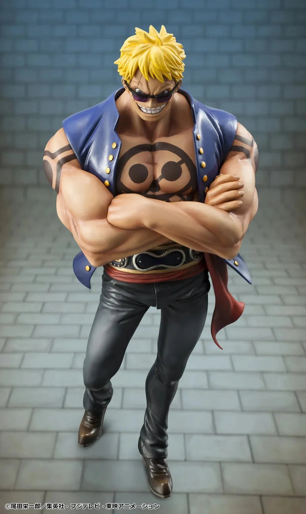 ONE PIECE - Bellamy The Hyena - Statue P.O.P. Limited Edition 25cm