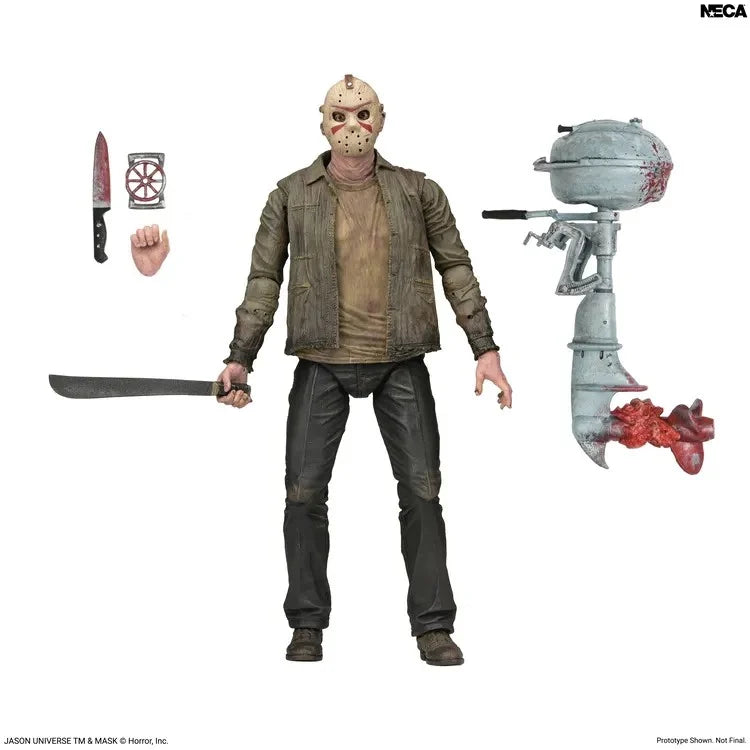 JASON UNIVERSE - Sweet Revenge Jason  - Figure Ultimate 17cm