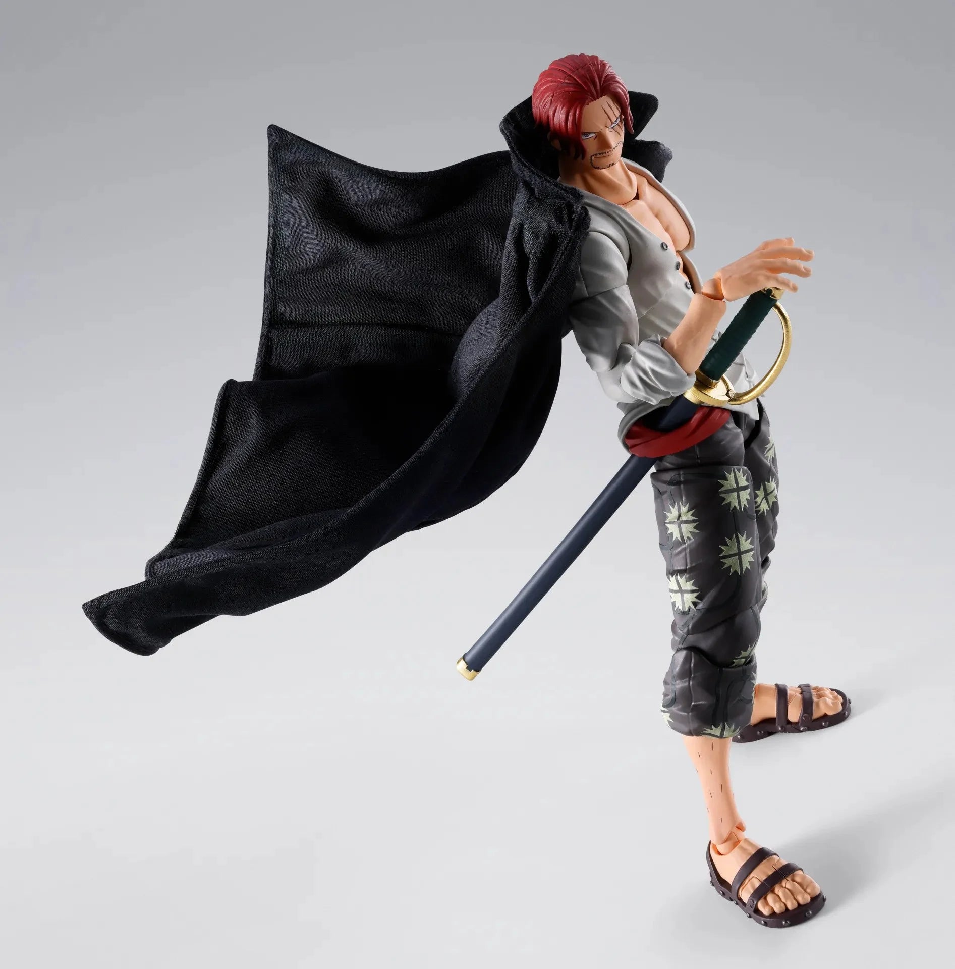 ONE PIECE - Shanks "Marineford" - Figure S.H. Figuarts 16.5cm