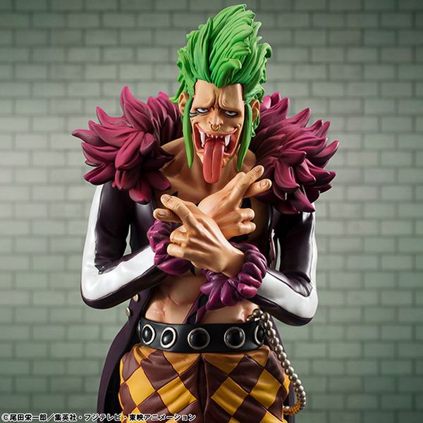 ONE PIECE - Bartolomeao - Statue P.O.P. Limited Edition 24cm