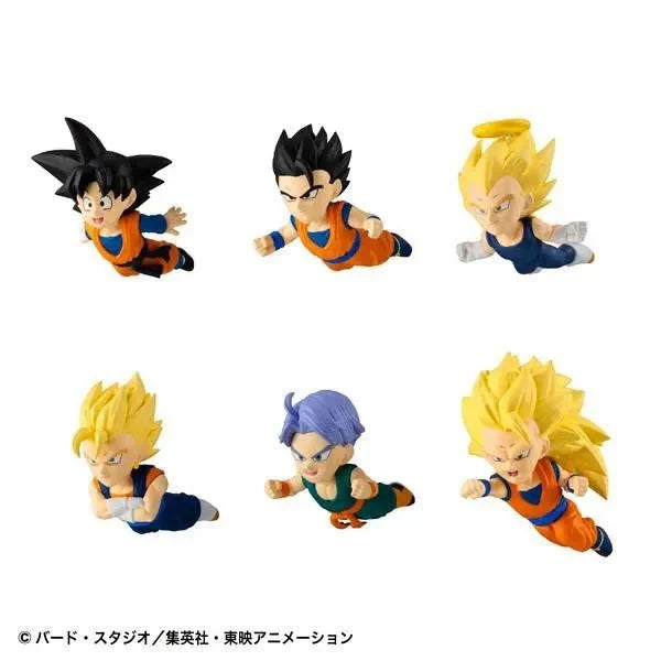 DRAGON BALL - Vol. 3 - Tobimas - Display Figure 5cm (6pcs)