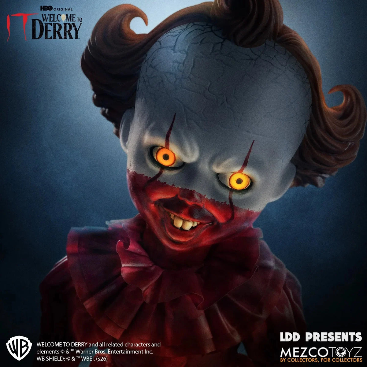 WELCOME TO DERRY - Pennywise - Doll LDD Presents 25cm