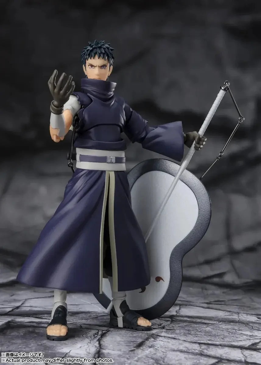NARUTO SHIPPUDEN - Obito Uchiha - Figure S.H. Figuarts 15cm