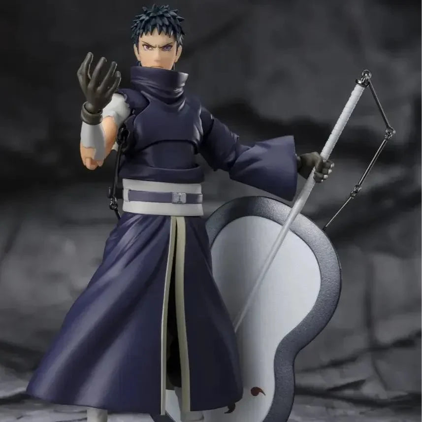 NARUTO SHIPPUDEN - Obito Uchiha - Figure S.H. Figuarts 15cm