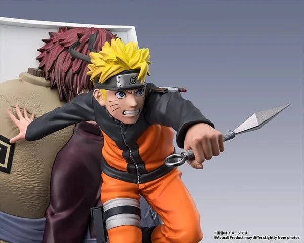 NARUTO - Naruto "72 Series Artwork #29" - Statue FiguartsZERO 19cm