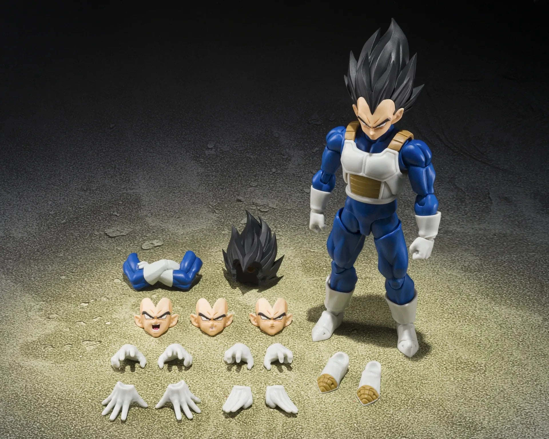 DRAGON BALL Z - Vegeta "Z Fighter" - Figure S.H. Figuarts 13.5cm