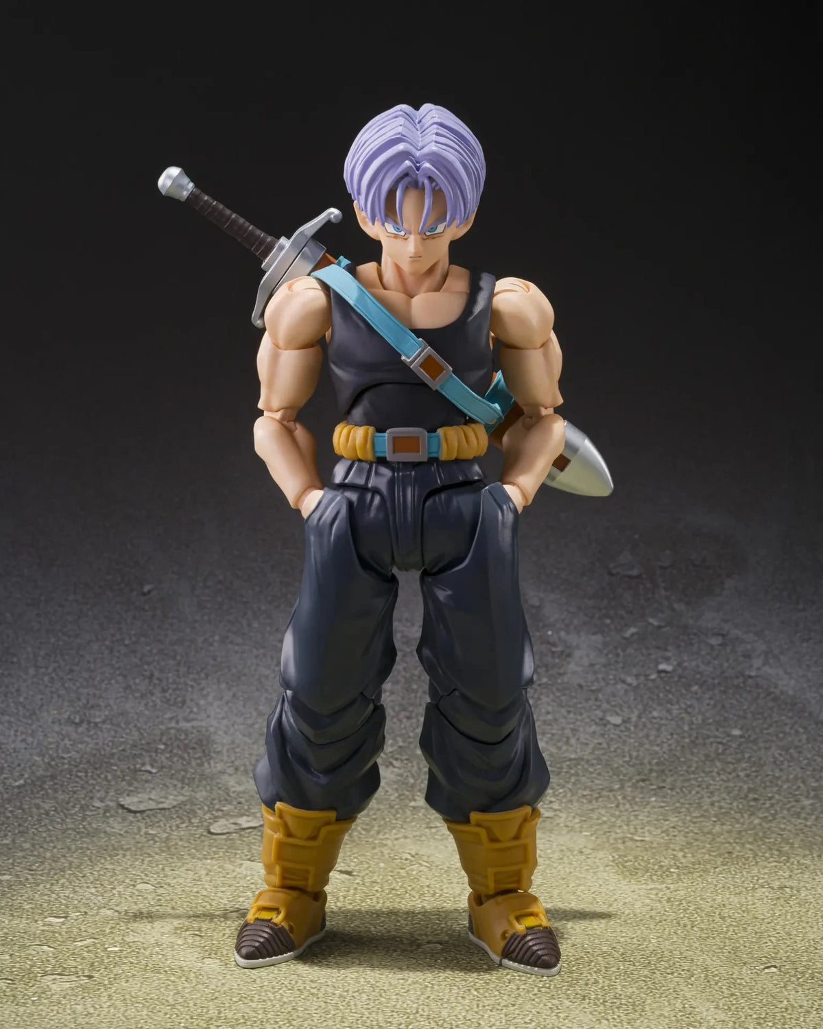 DRAGON BALL Z - Trunks - Figure S.H. Figuarts Limited Ed. 14cm