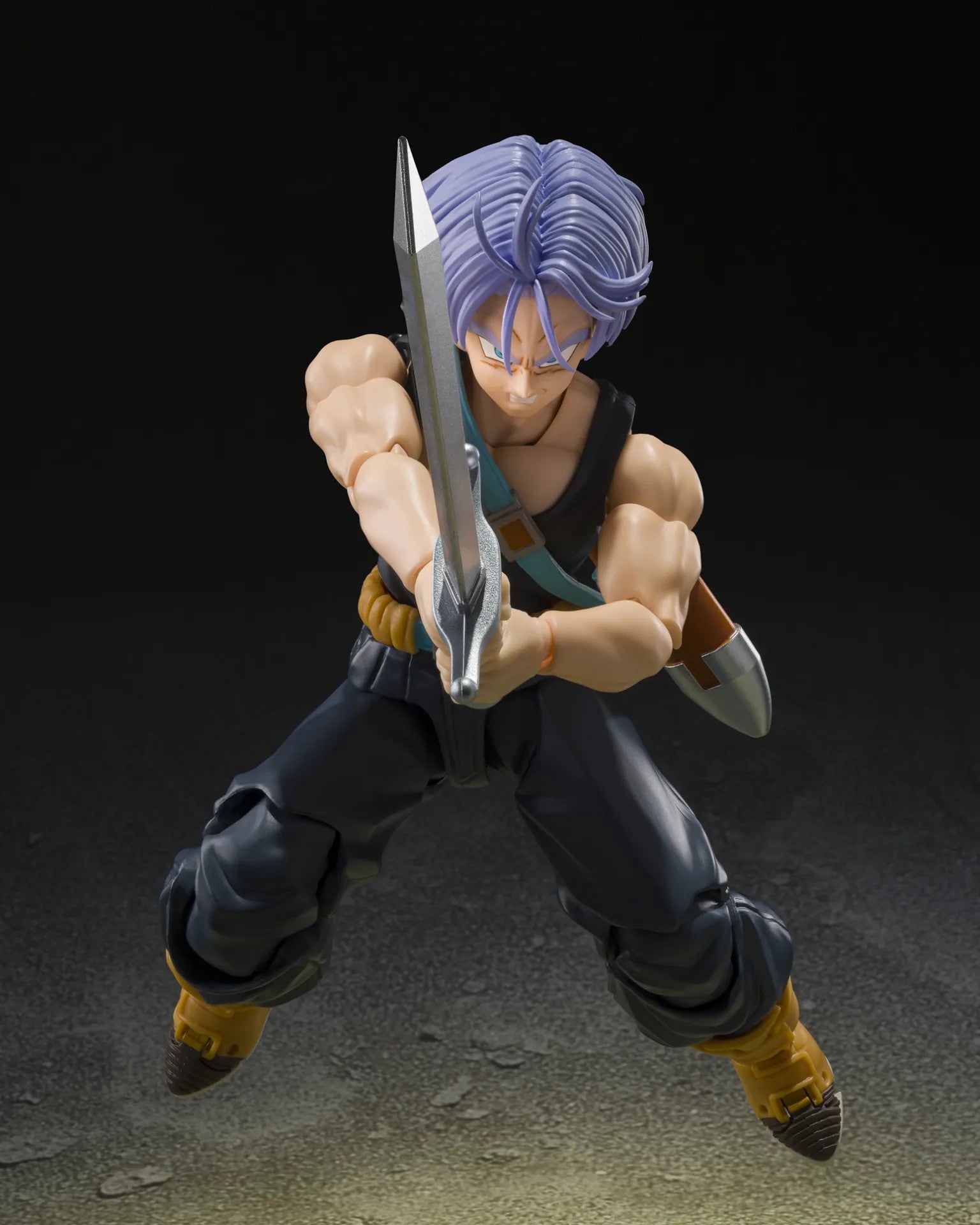 DRAGON BALL Z - Trunks - Figure S.H. Figuarts Limited Ed. 14cm
