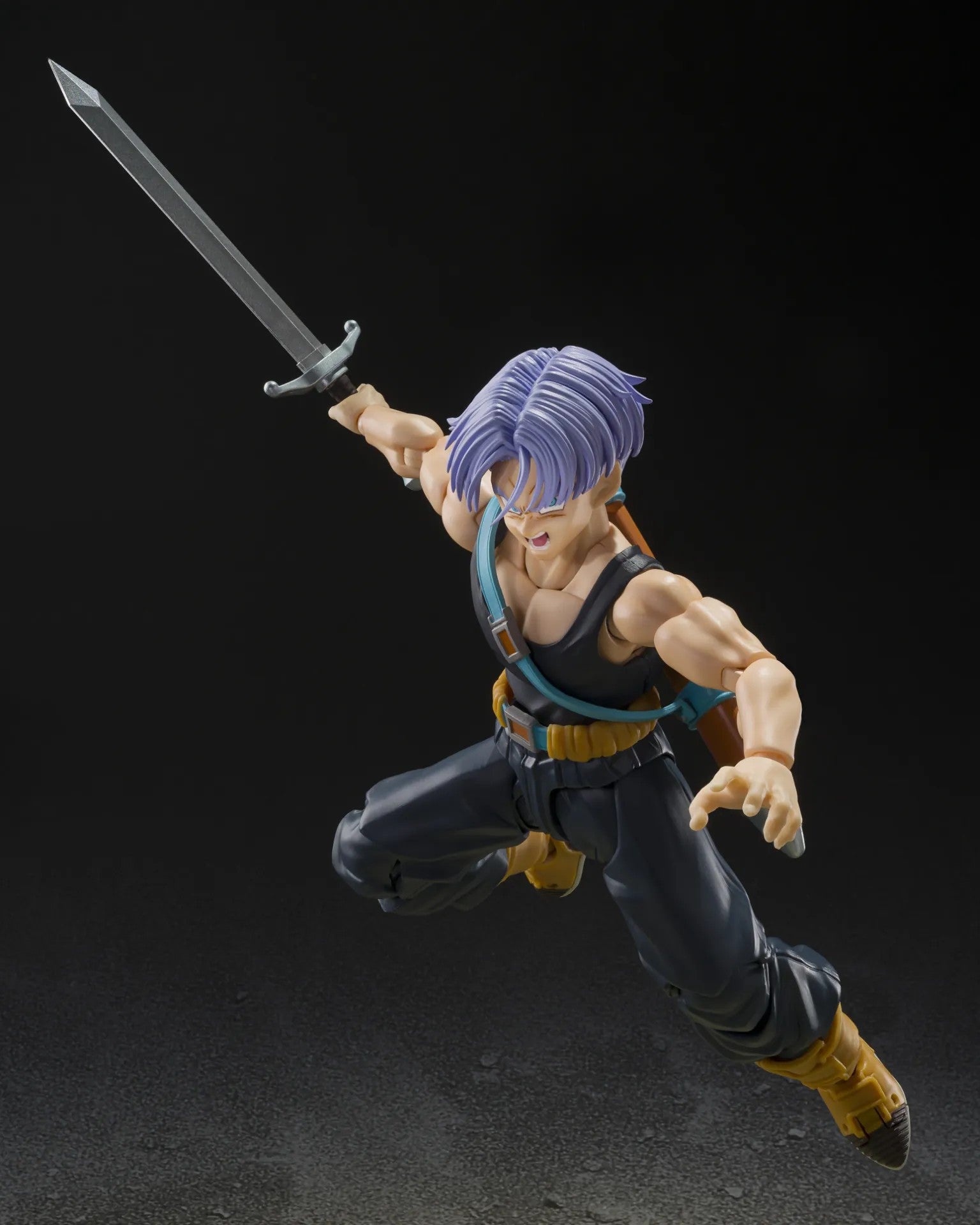 DRAGON BALL Z - Trunks - Figure S.H. Figuarts Limited Ed. 14cm
