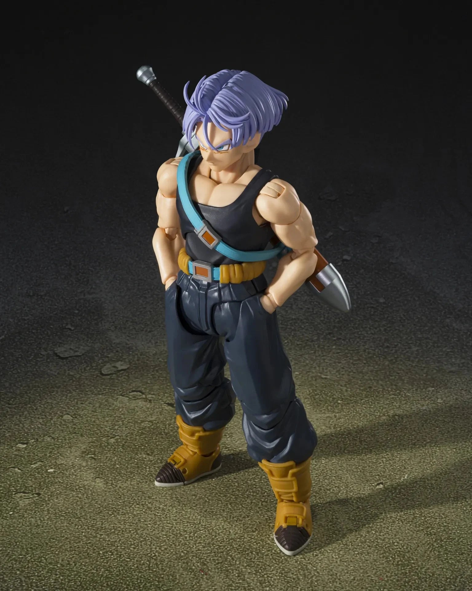 DRAGON BALL Z - Trunks - Figure S.H. Figuarts Limited Ed. 14cm